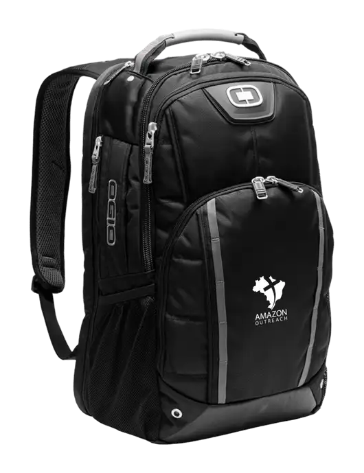 OGIO Black Bolt Pack w/Amazon Outreach Logo