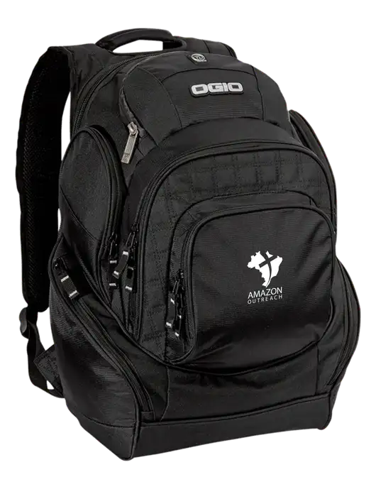OGIO Black Mastermind Pack w/Amazon Outreach Logo