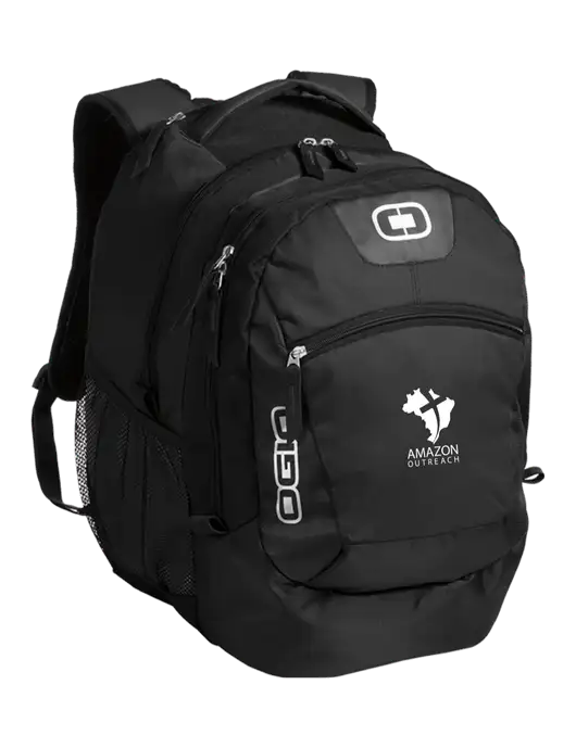 OGIO Black Rogue Pack
 w/Amazon Outreach Logo