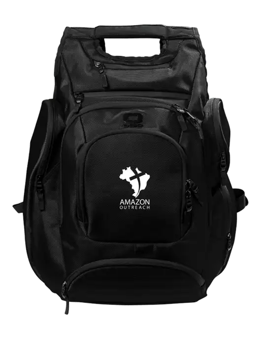 OGIO Blacktop Metro Ballistic Laptop Backpack w/Amazon Outreach Logo
