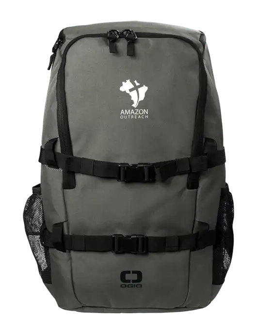 OGIO Medium Grey Street Pack w/Amazon Outreach Logo