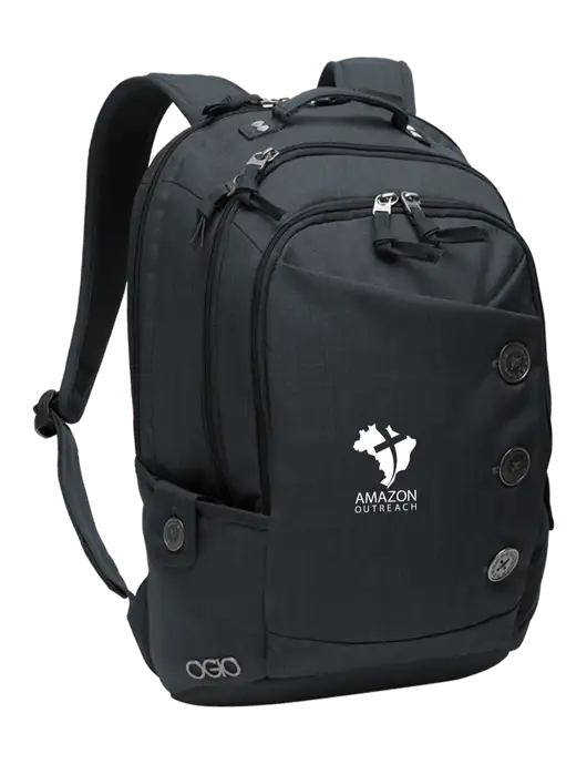 OGIO Storm Grey Ladies Melrose Pack w/Amazon Outreach Logo