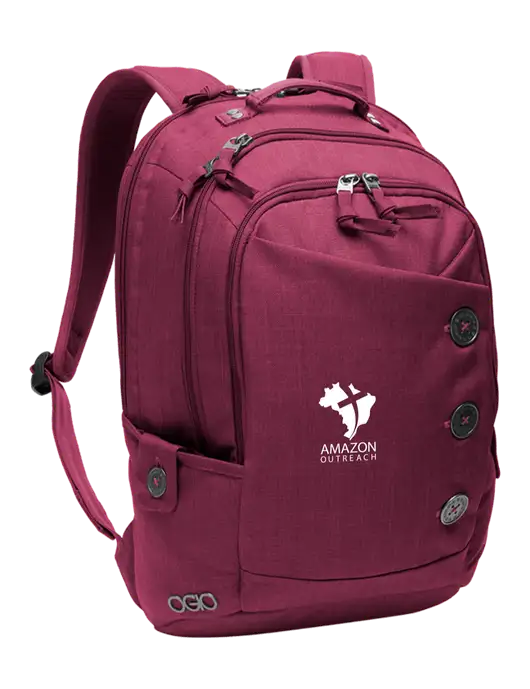 OGIO Sunset Cardinal Ladies Melrose Pack w/Amazon Outreach Logo