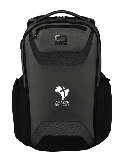 OGIO Tarmac Charcoal Connected Pack w/Amazon Outreach Logo
