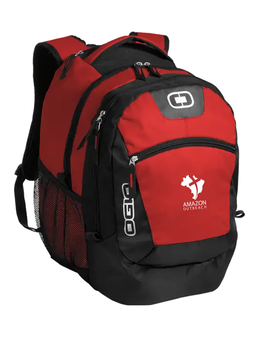 OGIO Red Rogue Pack
 w/Amazon Outreach Logo
